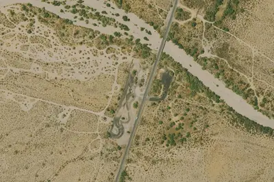 Gunsight Wash Dispersed Camping
