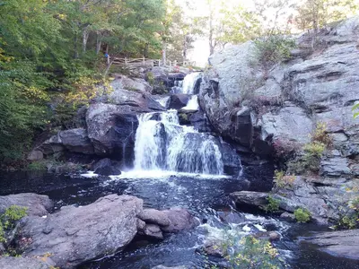 Devils Hopyard Falls - panoramio