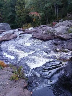 Devils Hopyard Waterfall - panoramio