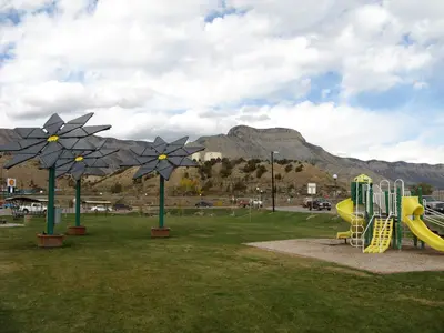 Parachute, CO rest stop - panoramio