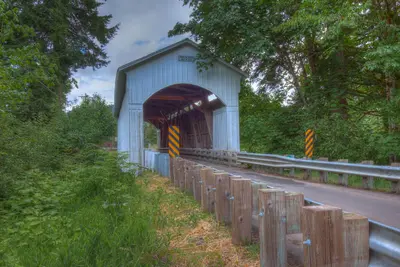 Mosby Creek (Layng) Bridge (7354676418)