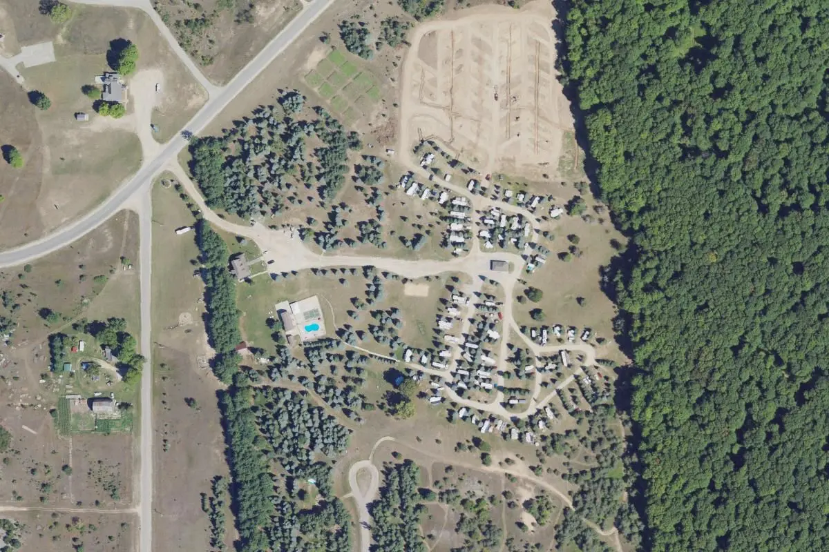 Aerial view
