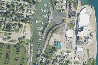 Saint Clair Boat Harbor Campground