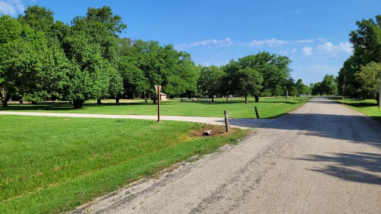 Entrance into French Creek