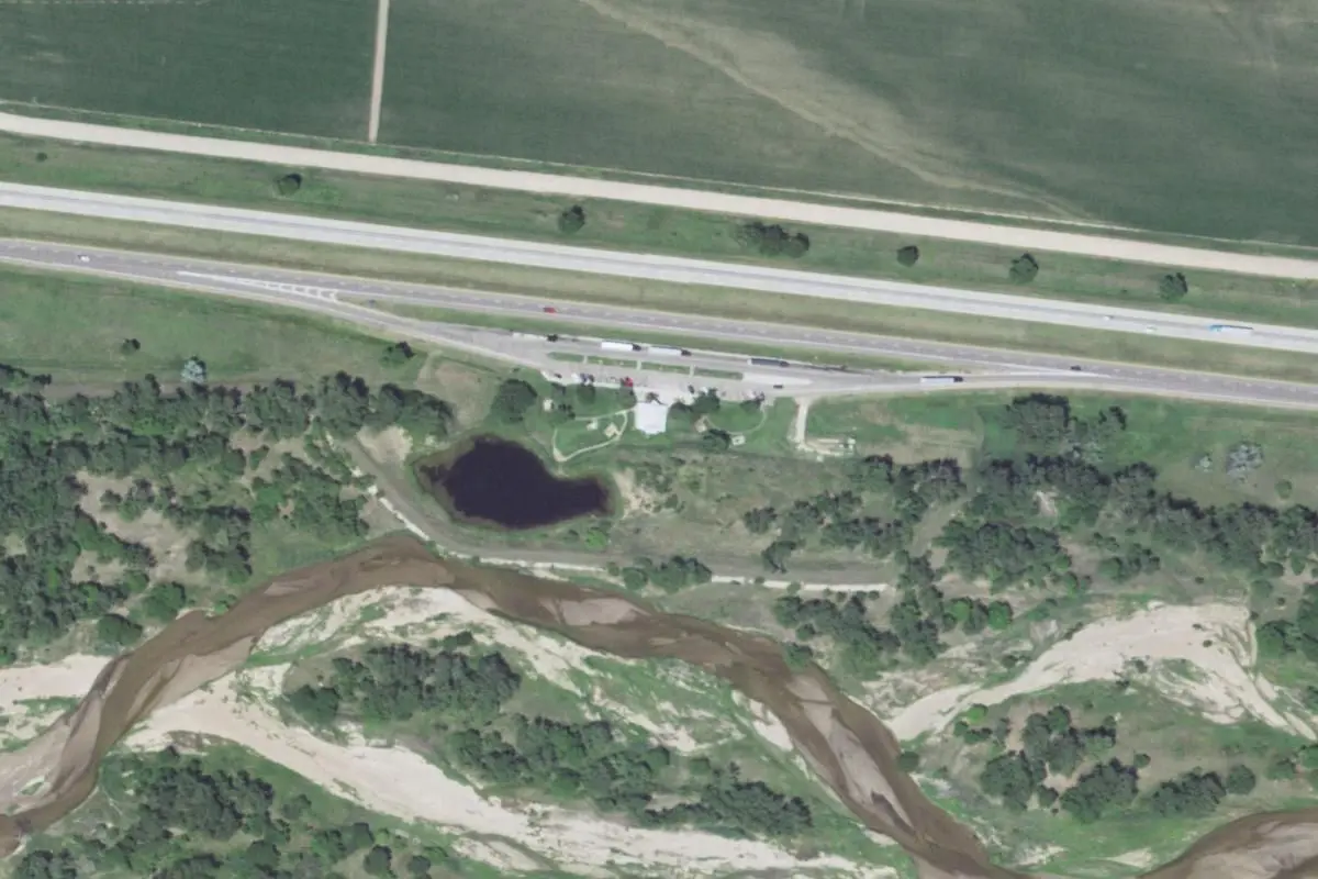 Aerial view