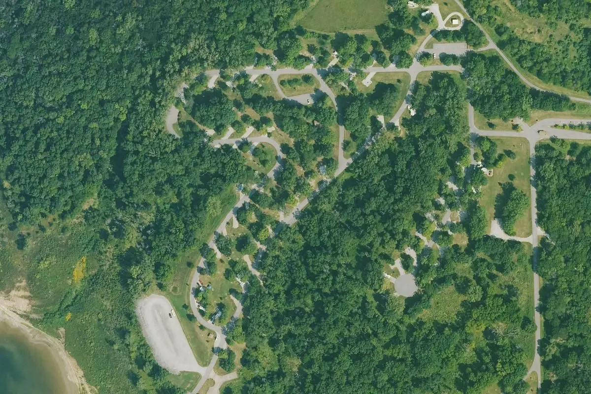 Aerial view
