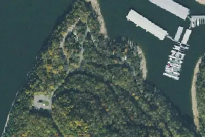 Edgar Evins State Park Campground