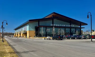 Exposition Center, New York State Fairgrounds, Geddes, New York - 20210321 - 02
