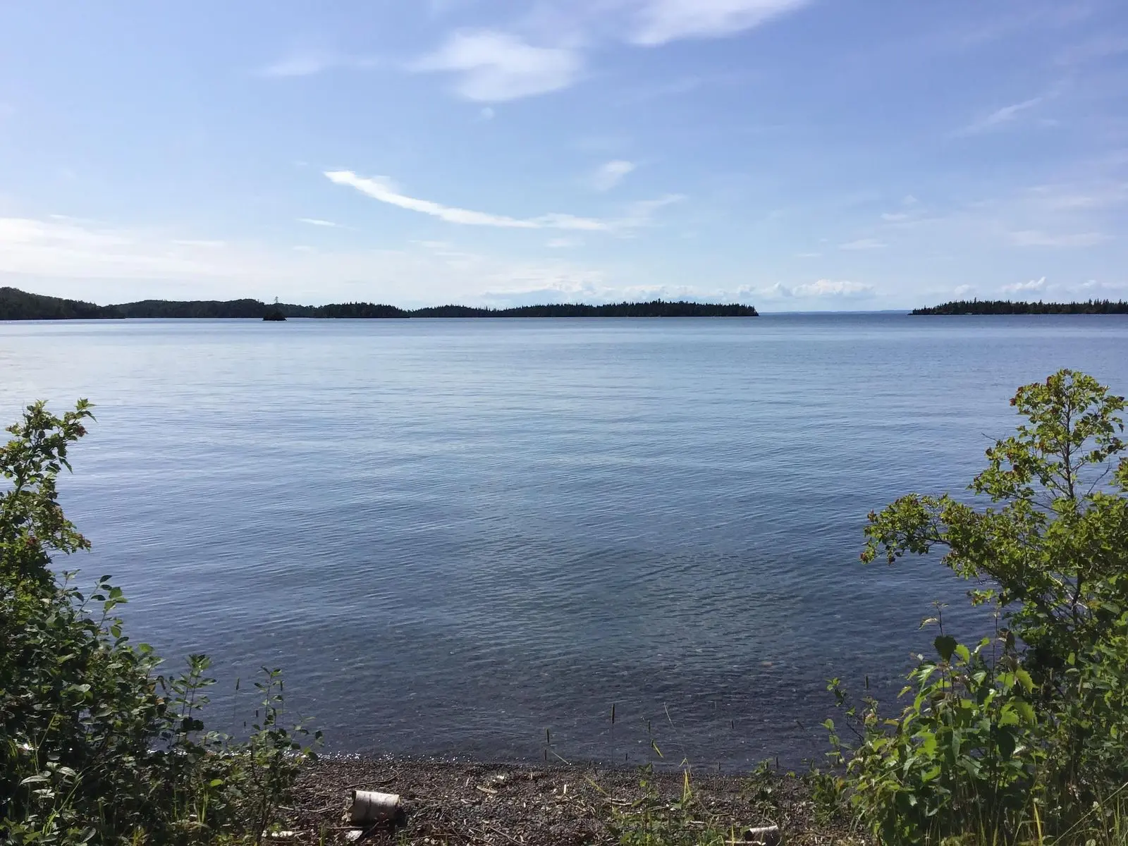 Todd Harbor Scenic Shoreline