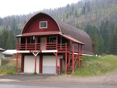2003-08-17 Cooke City Firehall