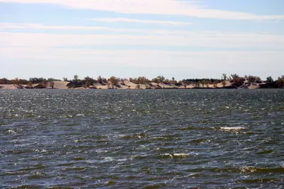 Sandbanks, seen from Sheda's Island - panoramio