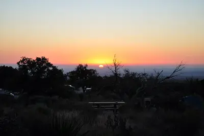 Pine Springs Sunrise