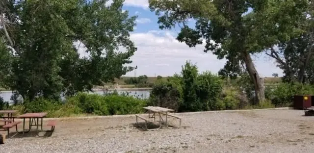 Afterbay Campground upper spots