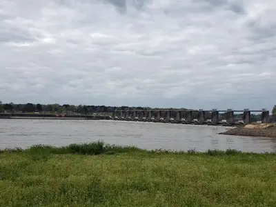 Lock and Dam