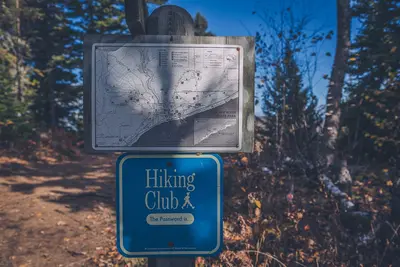 Cascade River State Park - Hiking Club Password on Lookout Mountain Trail (24761548830)