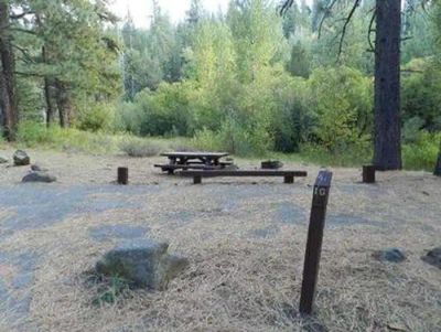Cottonwood Creek Campground