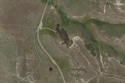 Badger Flat Camp / Site e3
