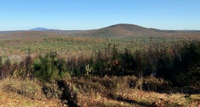 View from East Vista on Stratton Mountain in Northfield Massachusetts