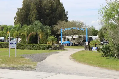 Crystal Lake RV Park, Brevard County