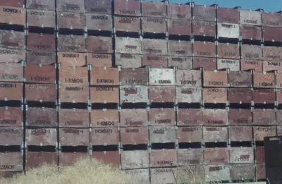 Apple boxes in Leavenworth area, Washington State Highway 2 (1701631067)