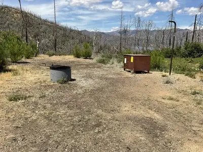 Brandy Creek Primitive Campground Site 2