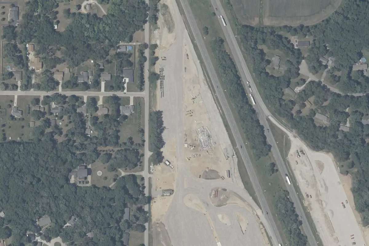 Aerial view