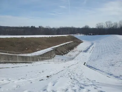 North Branch of Kokosing Dam 2
