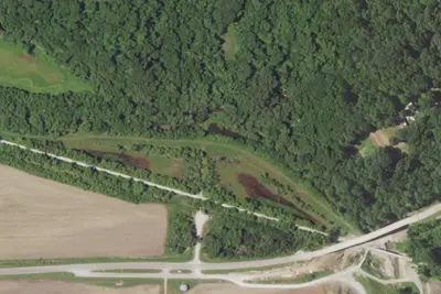 Camp site (Missouri Department of Conservation)