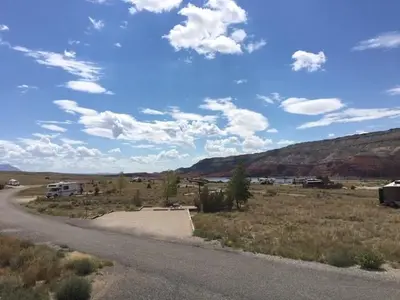 Horseshoe Bend Campground from loop B