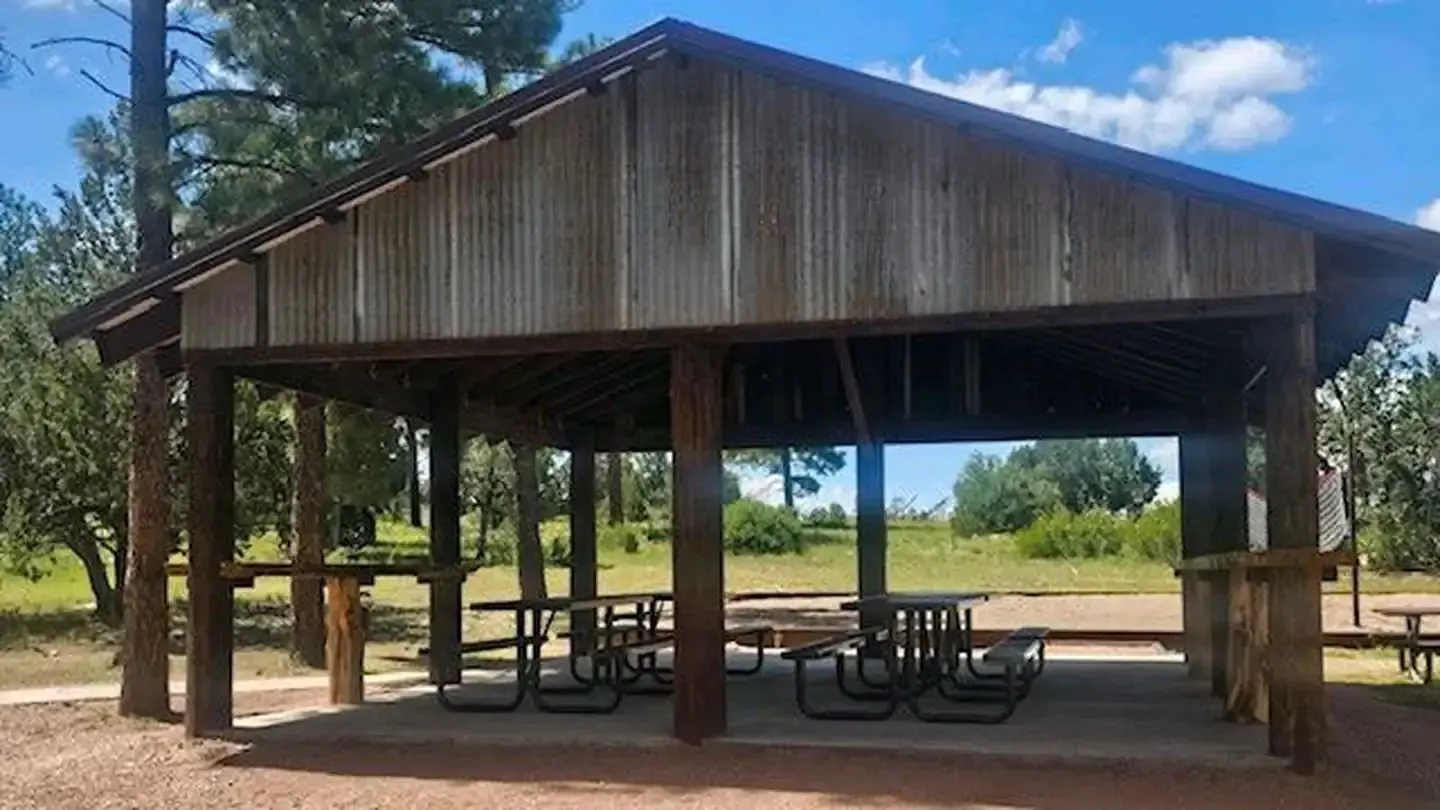 Elks Group Campground Pavillion