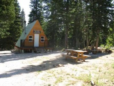 Egan Basin Guard Station