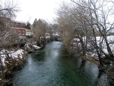 On the Pedestrian Bridge - panoramio