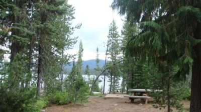 Olallie Lake Guard Station Cabin