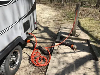 RV Dump Station at Campground (53816862165)