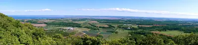 The Lookoff, North Mountain, Nova Scotia, Canada