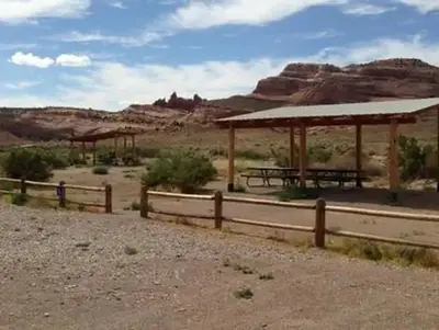 Dewey Bridge Group Sites