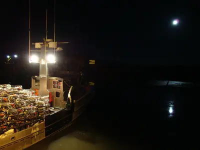 Tokeland Crab Boat - panoramio