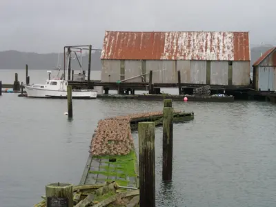 Tokeland, Washington dock - panoramio