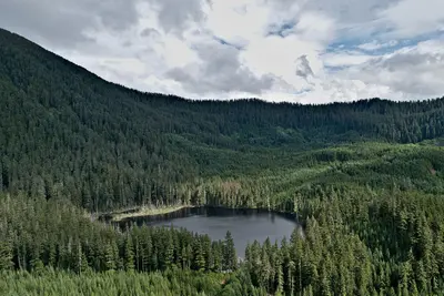 Summit lake, Clearwater Wilderness, WA (DSC 0546)