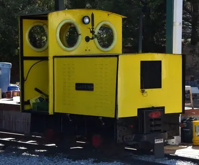 Simplex 40S diesel locomotive Gareth