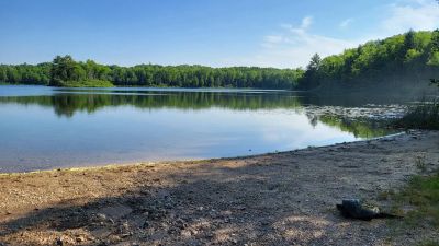 Cookson Lake Camping Area