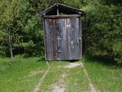 Cookson Lake Outhouse