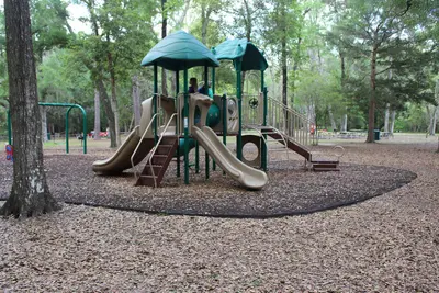 Playground, Manatee Springs State Park