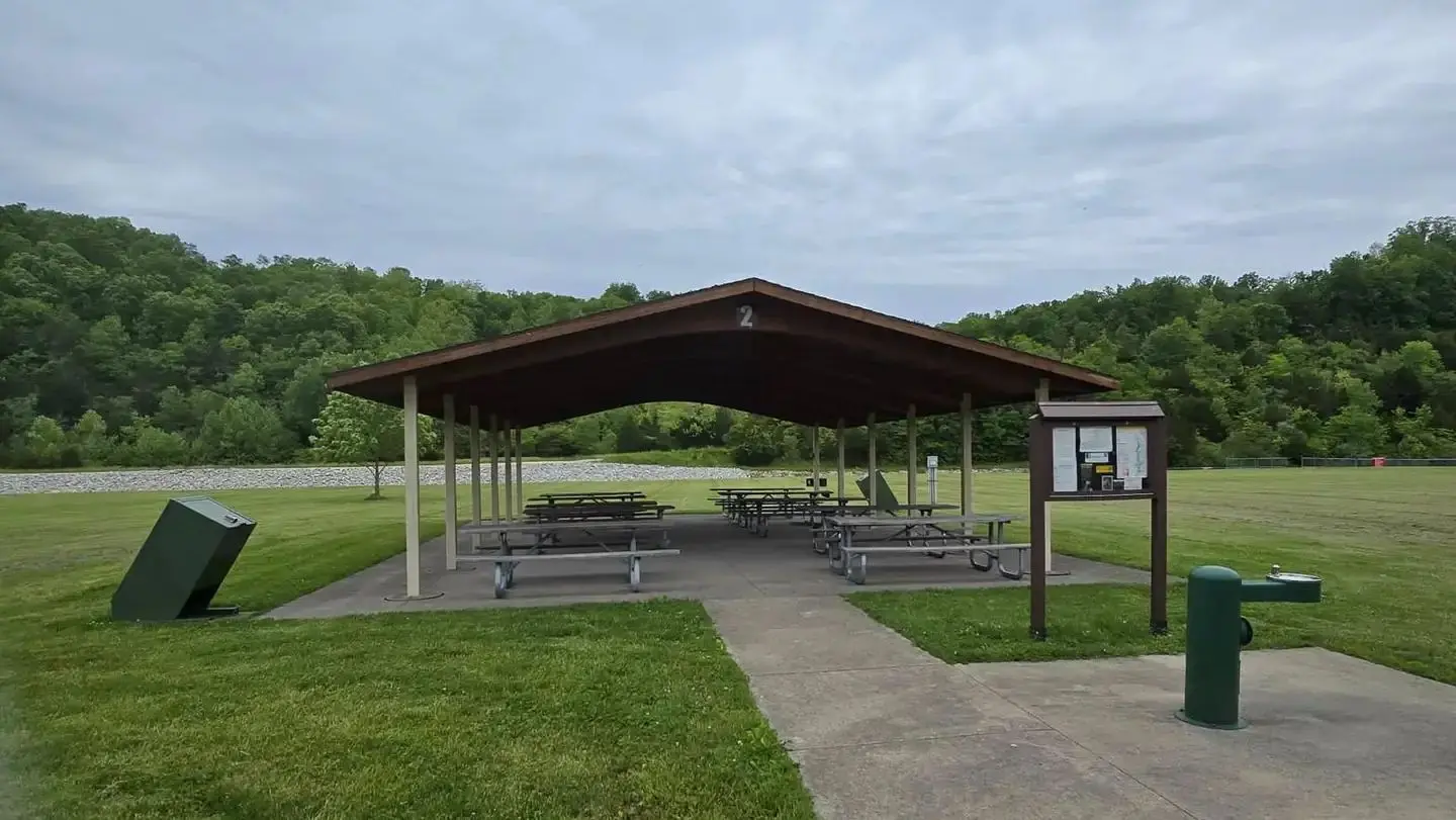 Tailwater picnic shelter 2 (brookville lake)