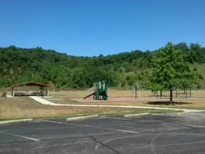 Tailwater picnic shelter #2 (brookville lake)