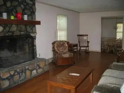 Sunrise Cabin Living Room