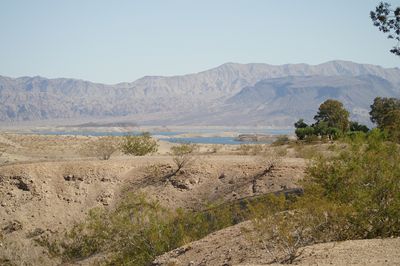 Lake Mead from a Campground, AZ, 2008 - panoramio