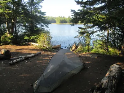West Chickenbone Campground Test Site