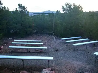 MUSTANG RIDGE CAMPGROUND amp