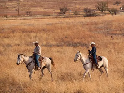 Horse riders Sonoita AZ